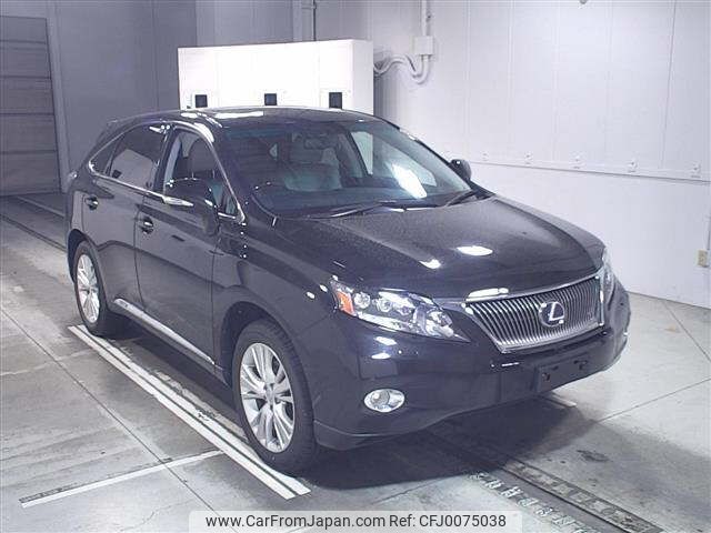 lexus rx 2011 -LEXUS--Lexus RX GYL10W-2405127---LEXUS--Lexus RX GYL10W-2405127- image 1