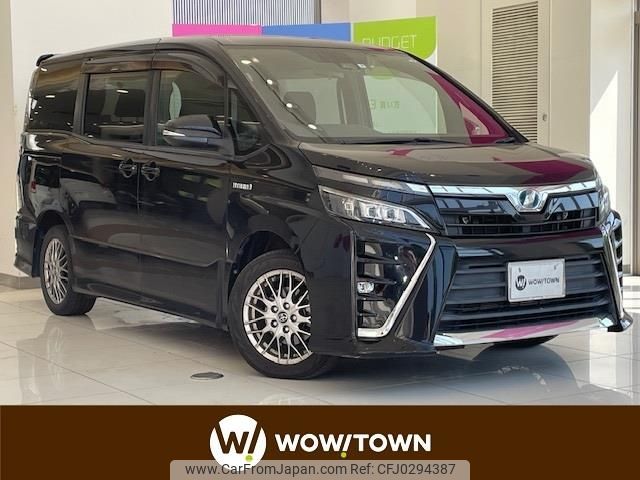 toyota voxy 2017 -TOYOTA--Voxy DAA-ZWR80W--ZWR80-0284426---TOYOTA--Voxy DAA-ZWR80W--ZWR80-0284426- image 1