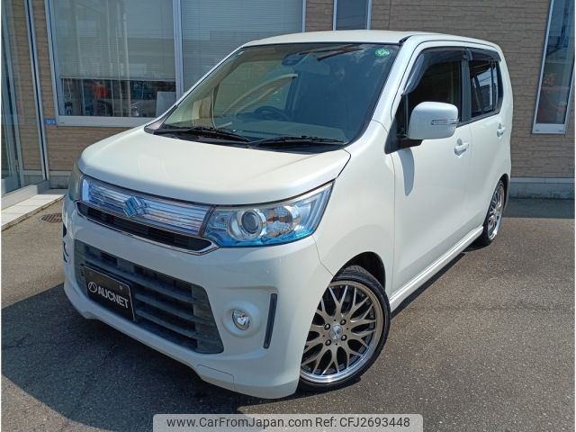 2015 Suzuki Wagon R DAA-MH44S 2WD - Car Price $3,727