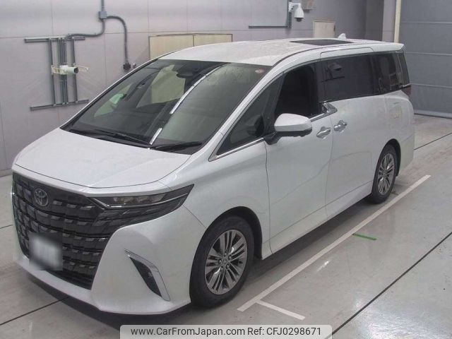 toyota alphard 2023 -TOYOTA 【なにわ 302さ8689】--Alphard AGH40W-0007118---TOYOTA 【なにわ 302さ8689】--Alphard AGH40W-0007118- image 1