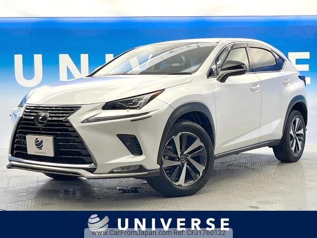 lexus nx 2019 CFJ1760122 image 1