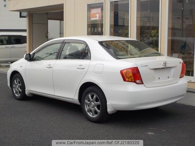2007 Toyota Corolla Axio DBA-NZE144 4WD - Car Price $2,200