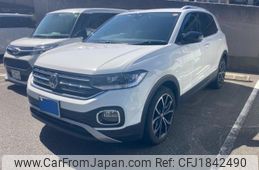 volkswagen t-cross 2020 CFJ1842490
