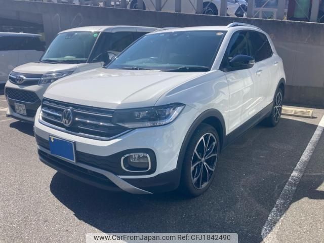 volkswagen t-cross 2020 CFJ1842490 image 1