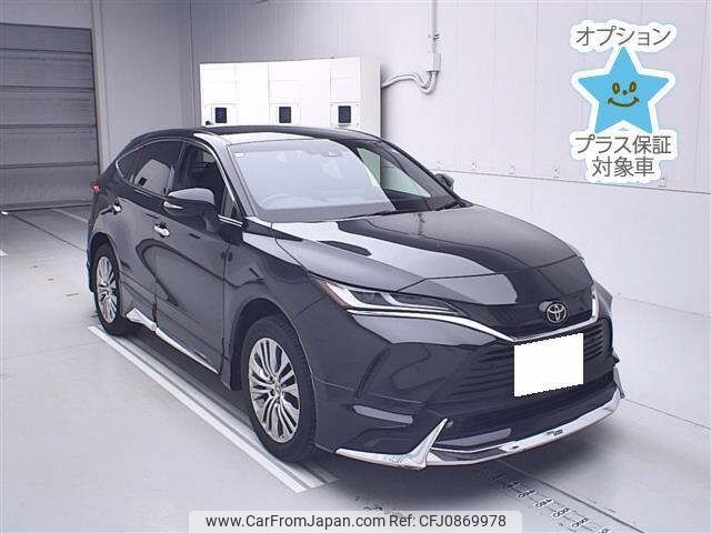 toyota harrier 2021 -TOYOTA 【京都 302ﾐ5276】--Harrier MXUA80-0049907---TOYOTA 【京都 302ﾐ5276】--Harrier MXUA80-0049907- image 1