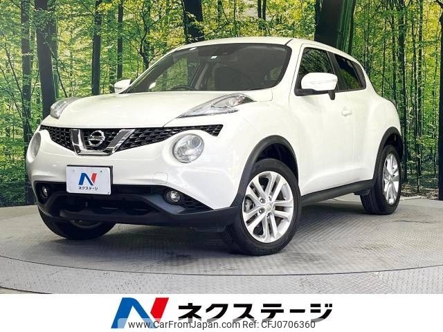 nissan juke 2016 -NISSAN--Juke DBA-YF15--YF15-505585---NISSAN--Juke DBA-YF15--YF15-505585- image 1