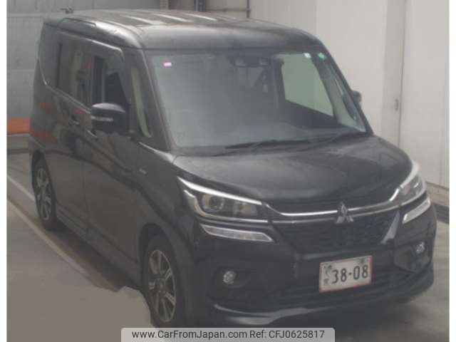 mitsubishi delica-d2 2020 -MITSUBISHI--Delica D2 DAA-MB36S--MB36S-753408---MITSUBISHI--Delica D2 DAA-MB36S--MB36S-753408- image 1