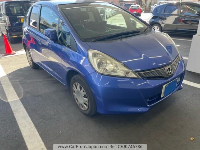 honda fit 2012 -HONDA--Fit DBA-GE6--GE6-1599805---HONDA--Fit DBA-GE6--GE6-1599805- image 2