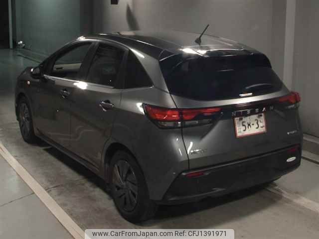 nissan note 2021 -NISSAN--Note E13-063998---NISSAN--Note E13-063998- image 2