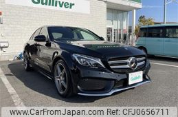 mercedes-benz c-class 2016 -MERCEDES-BENZ--Benz C Class DBA-205040C--WDD2050402R135928---MERCEDES-BENZ--Benz C Class DBA-205040C--WDD2050402R135928-