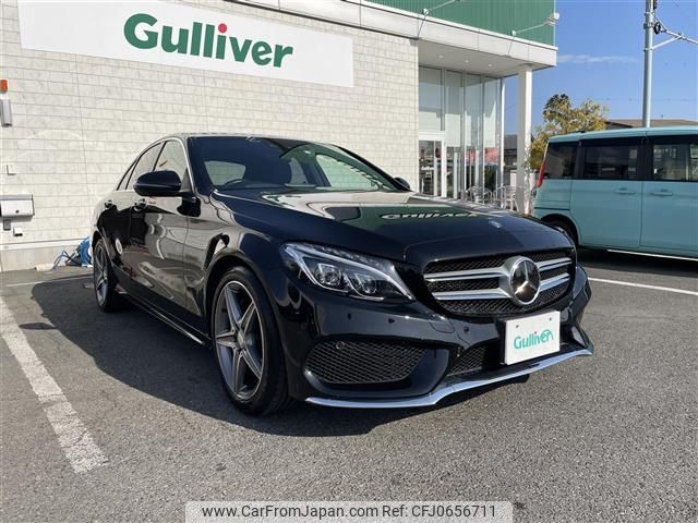 mercedes-benz c-class 2016 -MERCEDES-BENZ--Benz C Class DBA-205040C--WDD2050402R135928---MERCEDES-BENZ--Benz C Class DBA-205040C--WDD2050402R135928- image 1