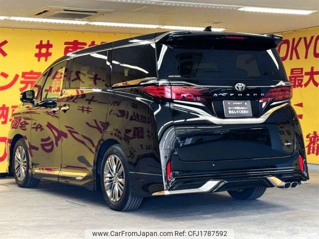toyota alphard 2025 CFJ1787592 image 2