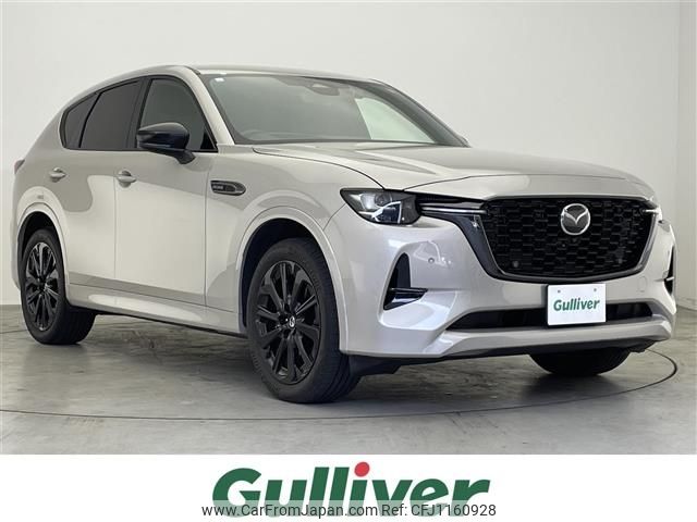 mazda mazda-others 2023 -MAZDA--CX-60 3CA-KH3R3P--KH3R3P-108048---MAZDA--CX-60 3CA-KH3R3P--KH3R3P-108048- image 1