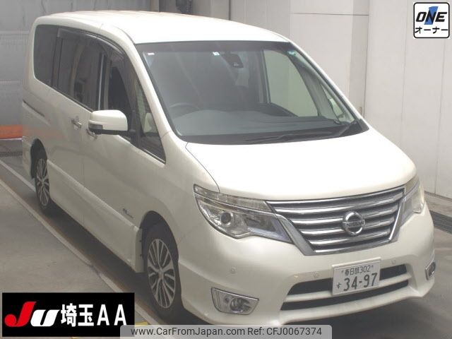 nissan serena 2014 -NISSAN 【春日部 302ｽ3497】--Serena HFC26-223270---NISSAN 【春日部 302ｽ3497】--Serena HFC26-223270- image 1