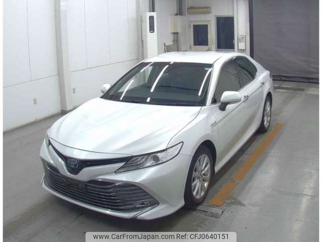 toyota camry 2018 -TOYOTA--Camry DAA-AXVH70--AXVH70-1020379---TOYOTA--Camry DAA-AXVH70--AXVH70-1020379- image 2