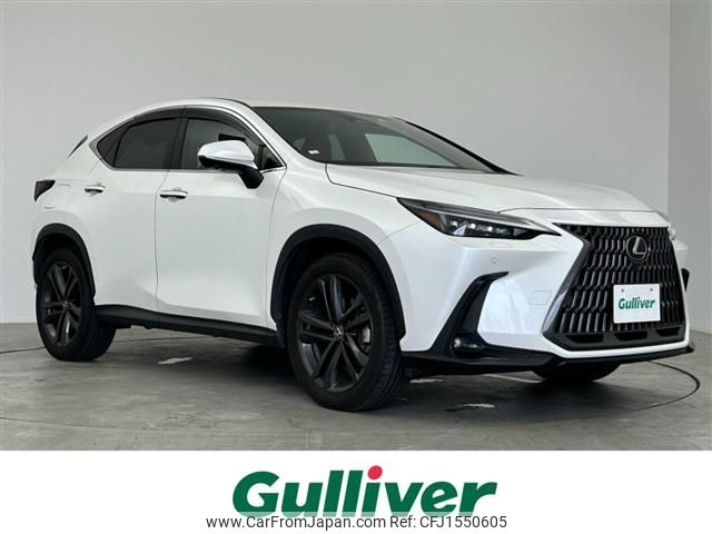 lexus nx 2021 CFJ1550605 image 1