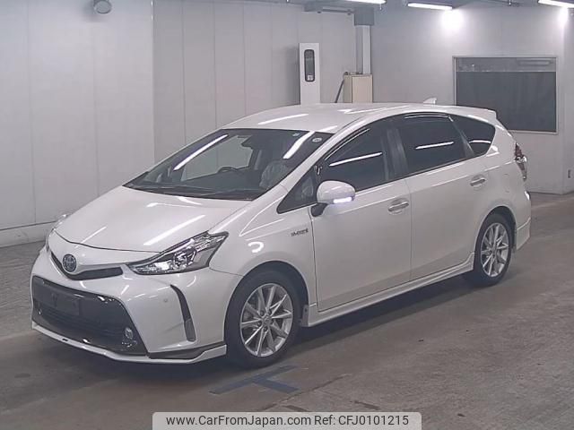 toyota prius-α 2018 quick_quick_DAA-ZVW41W_0072265 image 2