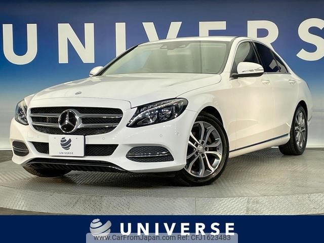 mercedes-benz c-class 2015 CFJ1623483 image 1