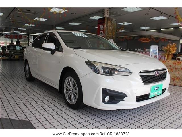 subaru impreza-g4 2018 CFJ1833723 image 2