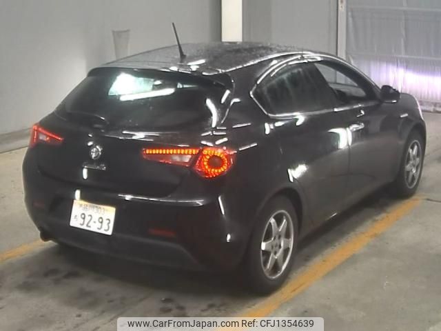 alfa-romeo giulietta 2013 -ALFA ROMEO--Alfa Romeo Giulietta ZAF94000007161489---ALFA ROMEO--Alfa Romeo Giulietta ZAF94000007161489- image 2