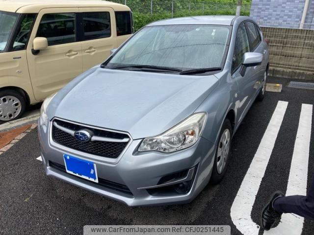 subaru impreza-wagon 2015 -SUBARU--Impreza Wagon DBA-GP2--GP2-032104---SUBARU--Impreza Wagon DBA-GP2--GP2-032104- image 1