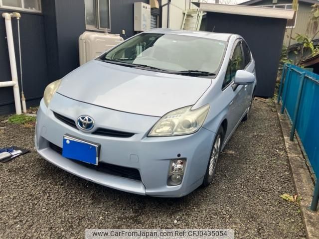 toyota prius 2009 -TOYOTA--Prius DAA-ZVW30--ZVW30-5080622---TOYOTA--Prius DAA-ZVW30--ZVW30-5080622- image 2