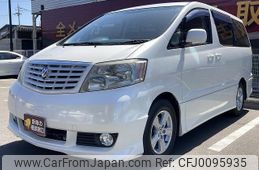 toyota alphard 2004 -TOYOTA 【名変中 】--Alphard MNH10W--0046928---TOYOTA 【名変中 】--Alphard MNH10W--0046928-