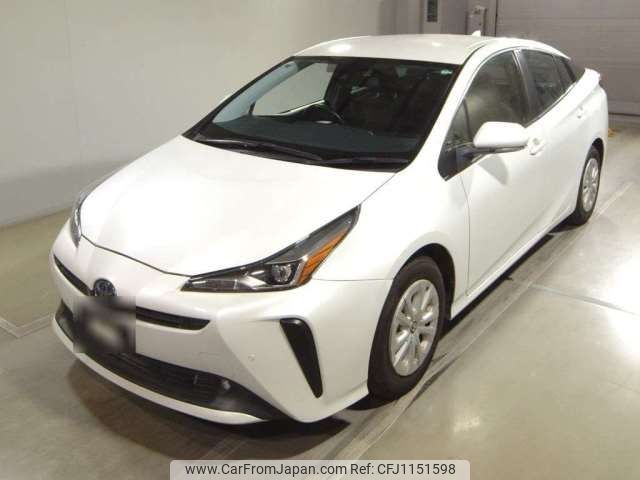 toyota prius 2021 -TOYOTA--Prius 6AA-ZVW51--ZVW51-6195469---TOYOTA--Prius 6AA-ZVW51--ZVW51-6195469- image 1