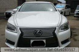lexus ls 2013 -LEXUS 【袖ヶ浦 300ﾗ6843】--Lexus LS DBA-USF40--USF40-5122288---LEXUS 【袖ヶ浦 300ﾗ6843】--Lexus LS DBA-USF40--USF40-5122288-