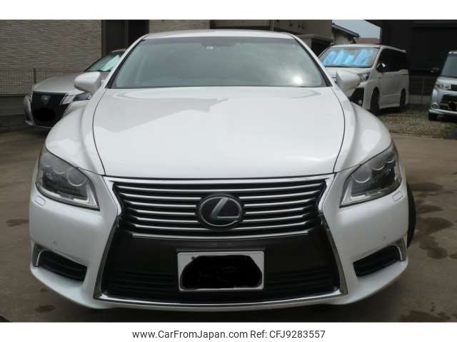 lexus ls 2013 -LEXUS 【袖ヶ浦 300ﾗ6843】--Lexus LS DBA-USF40--USF40-5122288---LEXUS 【袖ヶ浦 300ﾗ6843】--Lexus LS DBA-USF40--USF40-5122288- image 1