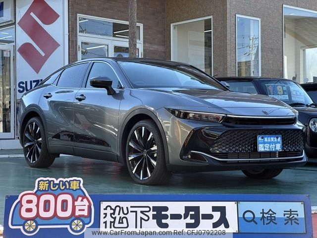 toyota toyota-others 2023 -TOYOTA--Croen CrossOver 5AA-TZSH35--TZSH35-4000999---TOYOTA--Croen CrossOver 5AA-TZSH35--TZSH35-4000999- image 1