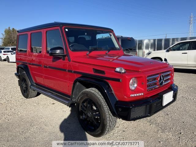 mercedes-benz g-class 2018 quick_quick_LDA-463348_WDB4633482X294683 image 1