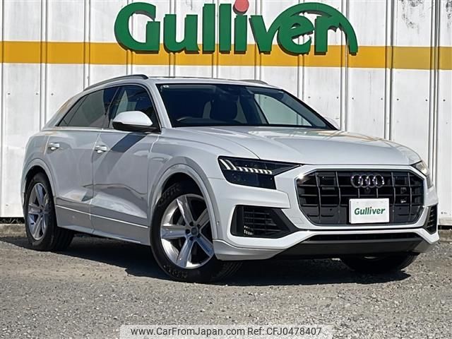 audi q8 2019 -AUDI--Audi Q8 AAA-F1DCBA--WAUZZZF10LD000575---AUDI--Audi Q8 AAA-F1DCBA--WAUZZZF10LD000575- image 1