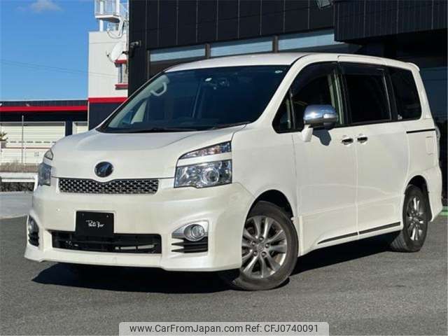 toyota voxy 2012 -TOYOTA--Voxy DBA-ZRR70W--ZRR70-0494347---TOYOTA--Voxy DBA-ZRR70W--ZRR70-0494347- image 2