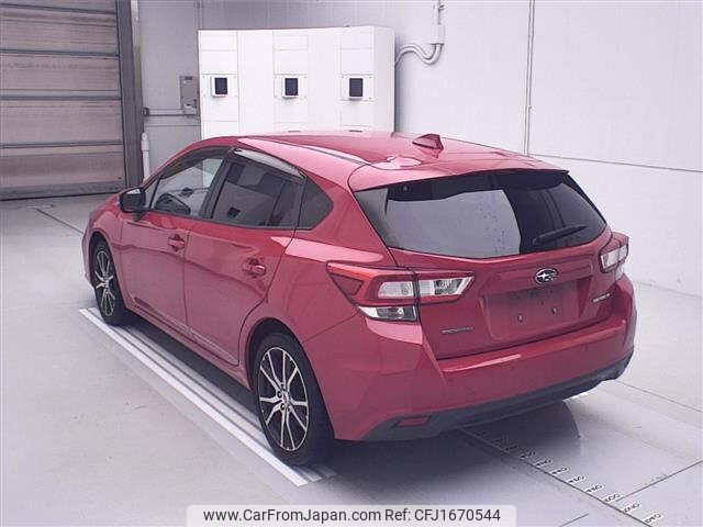 subaru impreza-wagon 2017 CFJ1670544 image 2