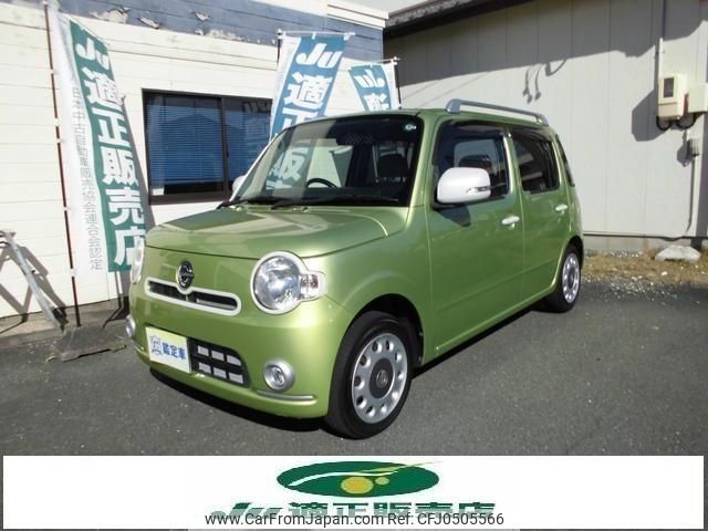 daihatsu mira-cocoa 2010 -DAIHATSU 【豊橋 581ｹ4324】--Mira Cocoa L675S--0055343---DAIHATSU 【豊橋 581ｹ4324】--Mira Cocoa L675S--0055343- image 1