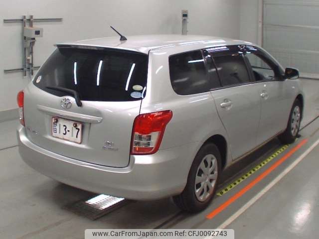 toyota corolla-fielder 2009 -TOYOTA--Corolla Fielder DBA-NZE141G--NZE141-9119511---TOYOTA--Corolla Fielder DBA-NZE141G--NZE141-9119511- image 2