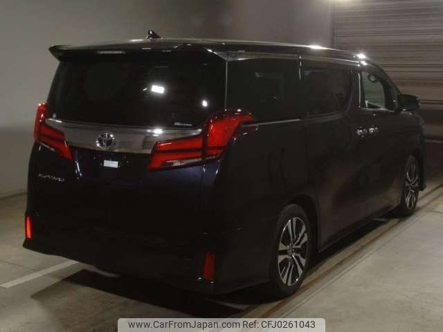 toyota alphard 2022 -TOYOTA--Alphard 3BA-AGH30W--AGH30-0415438---TOYOTA--Alphard 3BA-AGH30W--AGH30-0415438- image 2