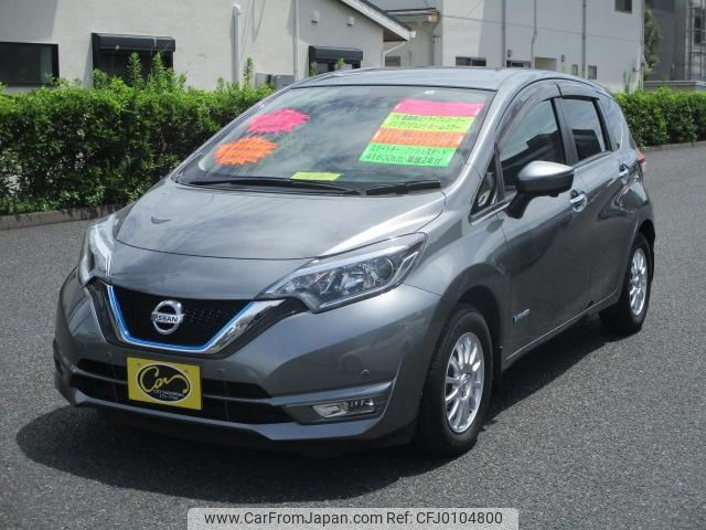 nissan note 2018 -NISSAN--Note HE12--149209---NISSAN--Note HE12--149209- image 1