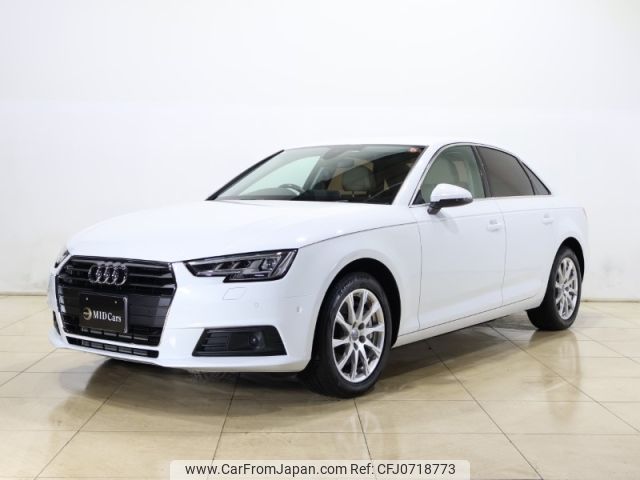 audi a4 2017 -AUDI--Audi A4 DBA-8WCYRF--WAUZZZF48GA108198---AUDI--Audi A4 DBA-8WCYRF--WAUZZZF48GA108198- image 1