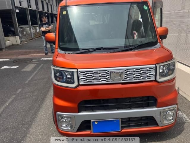 daihatsu wake 2014 CFJ1553137 image 1