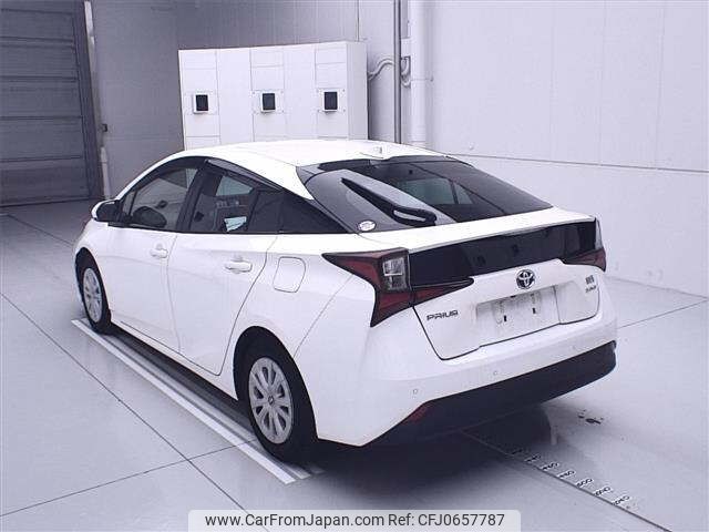 toyota prius 2021 -TOYOTA--Prius ZVW55-6023877---TOYOTA--Prius ZVW55-6023877- image 2