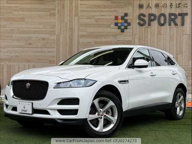 jaguar f-pace 2018 -JAGUAR--Jaguar F-Pace LDA-DC2NA--SADCA2AN4KA362530---JAGUAR--Jaguar F-Pace LDA-DC2NA--SADCA2AN4KA362530- image 1