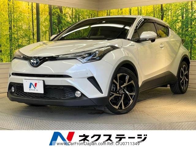 toyota c-hr 2017 -TOYOTA--C-HR DAA-ZYX10--ZYX10-2018323---TOYOTA--C-HR DAA-ZYX10--ZYX10-2018323- image 1