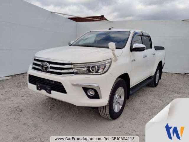 toyota hilux 2018 -TOYOTA--Hilux QDF-GUN125--GUN125-3907039---TOYOTA--Hilux QDF-GUN125--GUN125-3907039- image 1