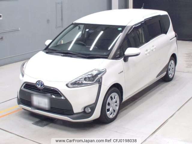 toyota sienta 2018 -TOYOTA 【四日市 500ｾ3435】--Sienta DAA-NHP170G--NHP170-7094631---TOYOTA 【四日市 500ｾ3435】--Sienta DAA-NHP170G--NHP170-7094631- image 1