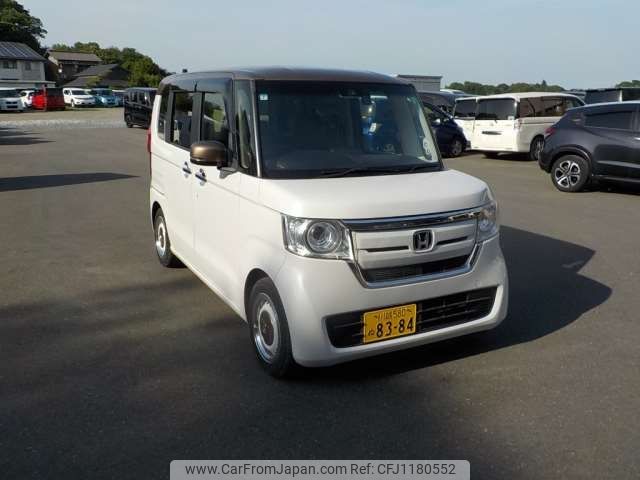 honda n-box 2019 -HONDA 【野田 580】--N BOX DBA-JF3--JF3-2107818---HONDA 【野田 580】--N BOX DBA-JF3--JF3-2107818- image 1