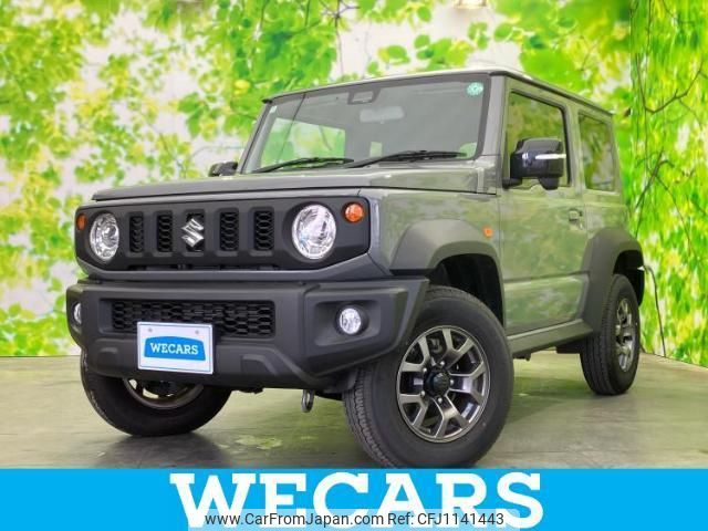 suzuki jimny-sierra 2024 quick_quick_3BA-JB74W_JB74W-211862 image 1