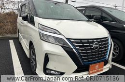 nissan serena 2019 -NISSAN--Serena DAA-HFC27--HFC27-059617---NISSAN--Serena DAA-HFC27--HFC27-059617-