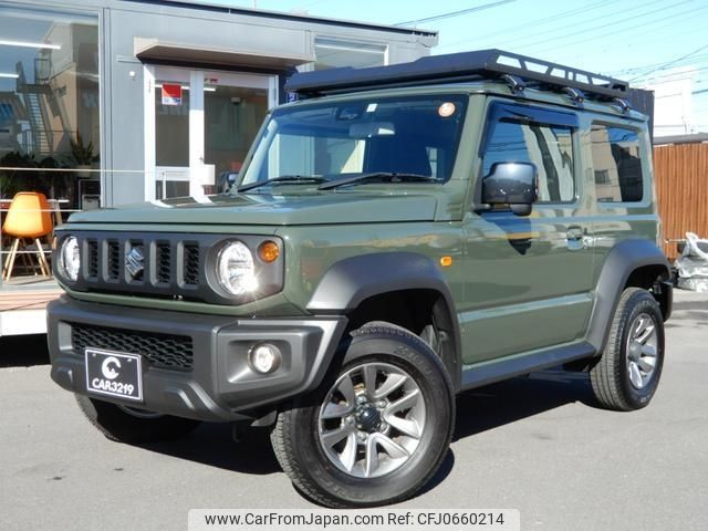 suzuki jimny-sierra 2021 -SUZUKI--Jimny Sierra JB74W--151489---SUZUKI--Jimny Sierra JB74W--151489- image 1